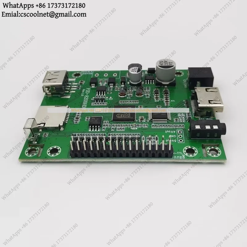 JS01 1080P HD Video Playback Board HDMI Serial Port Control For Showroom Advertising MP5