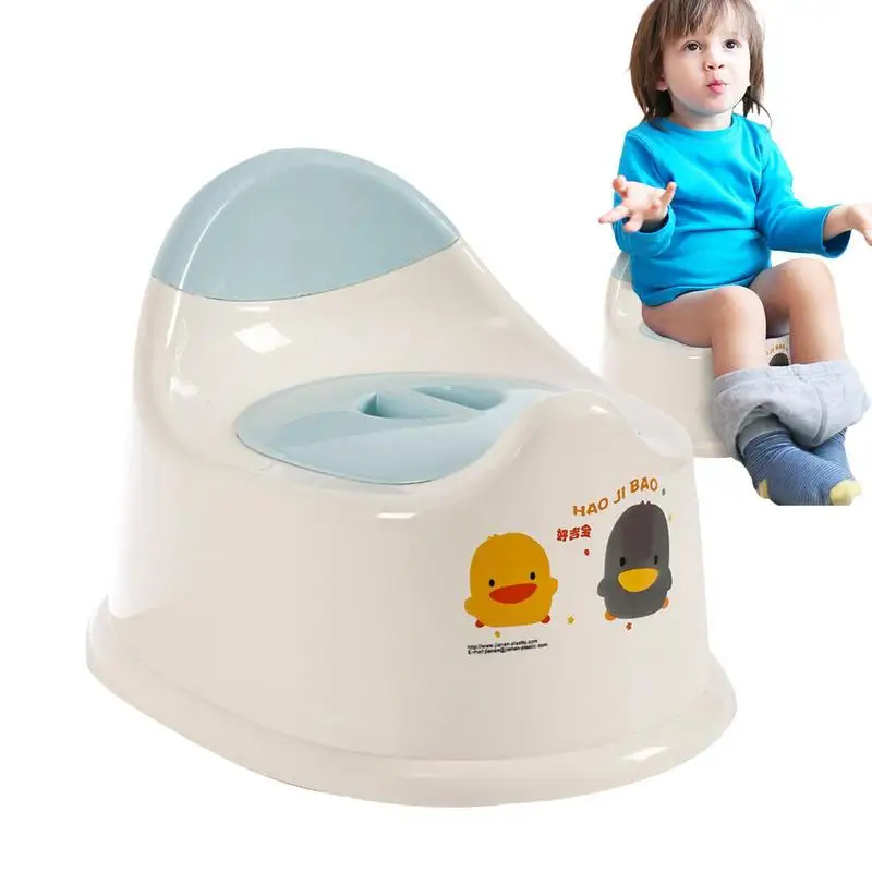 Toilet Seat Toddler Cute Toddler Potty Training Toilet Seat Lightweight Spill Proof Easy Cleaning Potty Toilet for Children