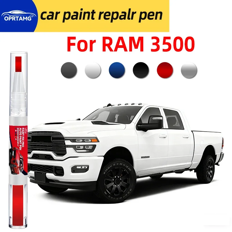 Caneta de reparo de pintura de carro, para ram 3500, reparo de arranhões, spray preto, ferramentas de pintura de carro, acessórios, gadgets, automóvei
