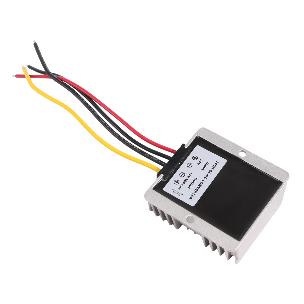 Convertitore buck Convertitore di tensione CC/CC Regolatore da 24 V a 12 V 20 A 240 W Alimentazione interruttore Nuovo