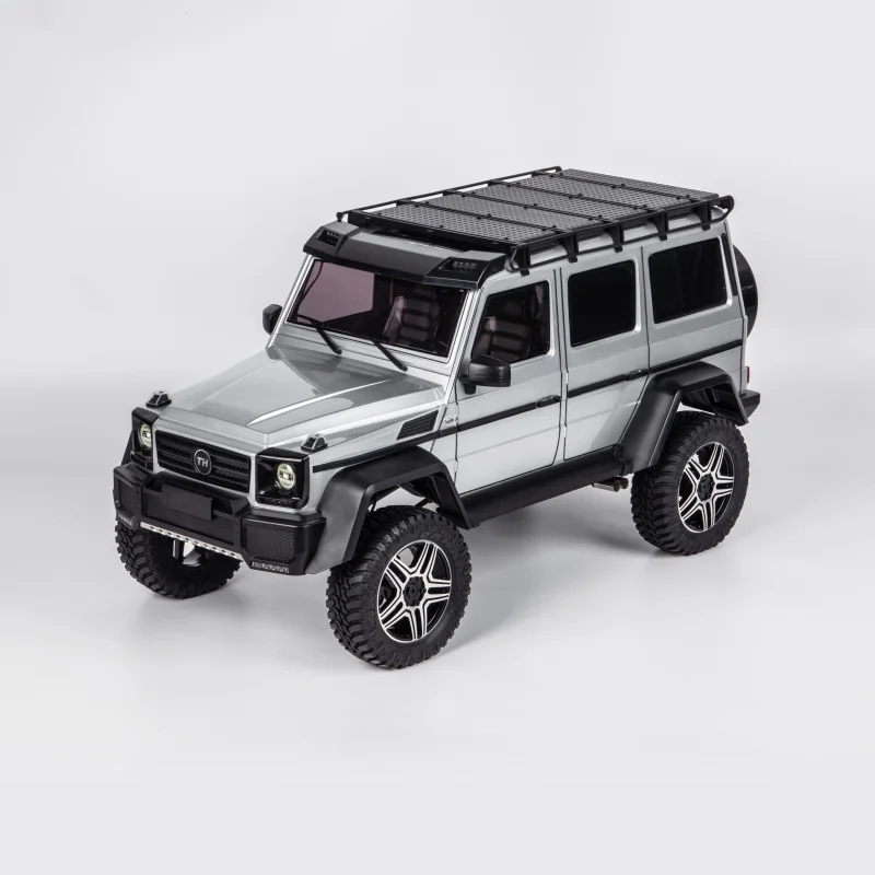

Thunder God KM5 PRO straight bridge large G G550 1/8 simulation remote control electric climbing car differential lock high and