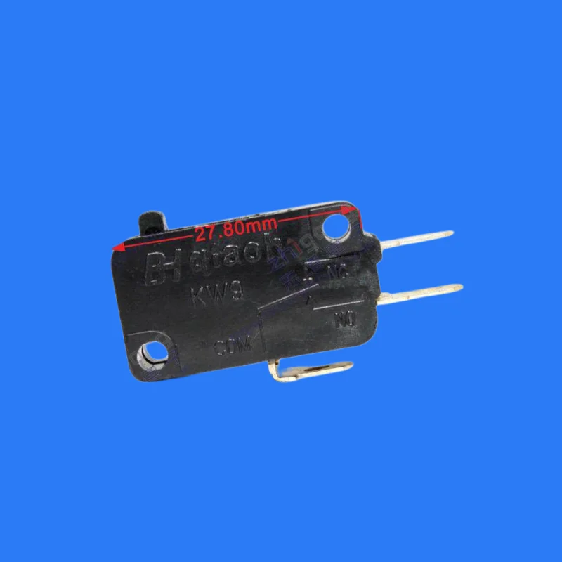 

30pcs/ KW9 micro switch silver contact limit travel switch high current 16A rice cooker microwave oven switch accessories