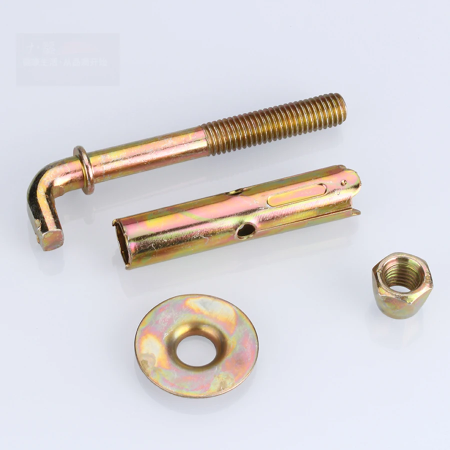 Thickened Wall Hook Fixing Bolt Expansion Hook Expansion Screw M10x100 / 120 / 160 For Electric Water Heater