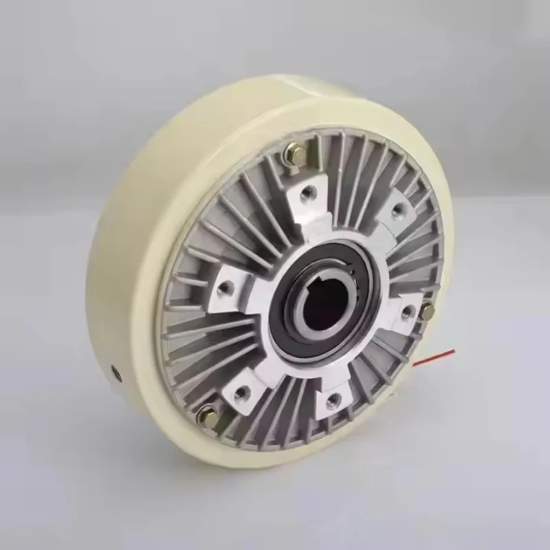 High Quality New Retail Axial Magnetic Particle Brake Electromagnetic Particle Brake & Clutch for Printing Machines
