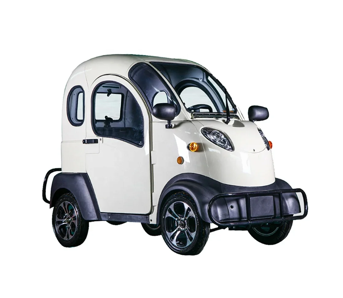 Regal Raptor 72V 2500W 45kmh 66km distance electric car with eu homologation