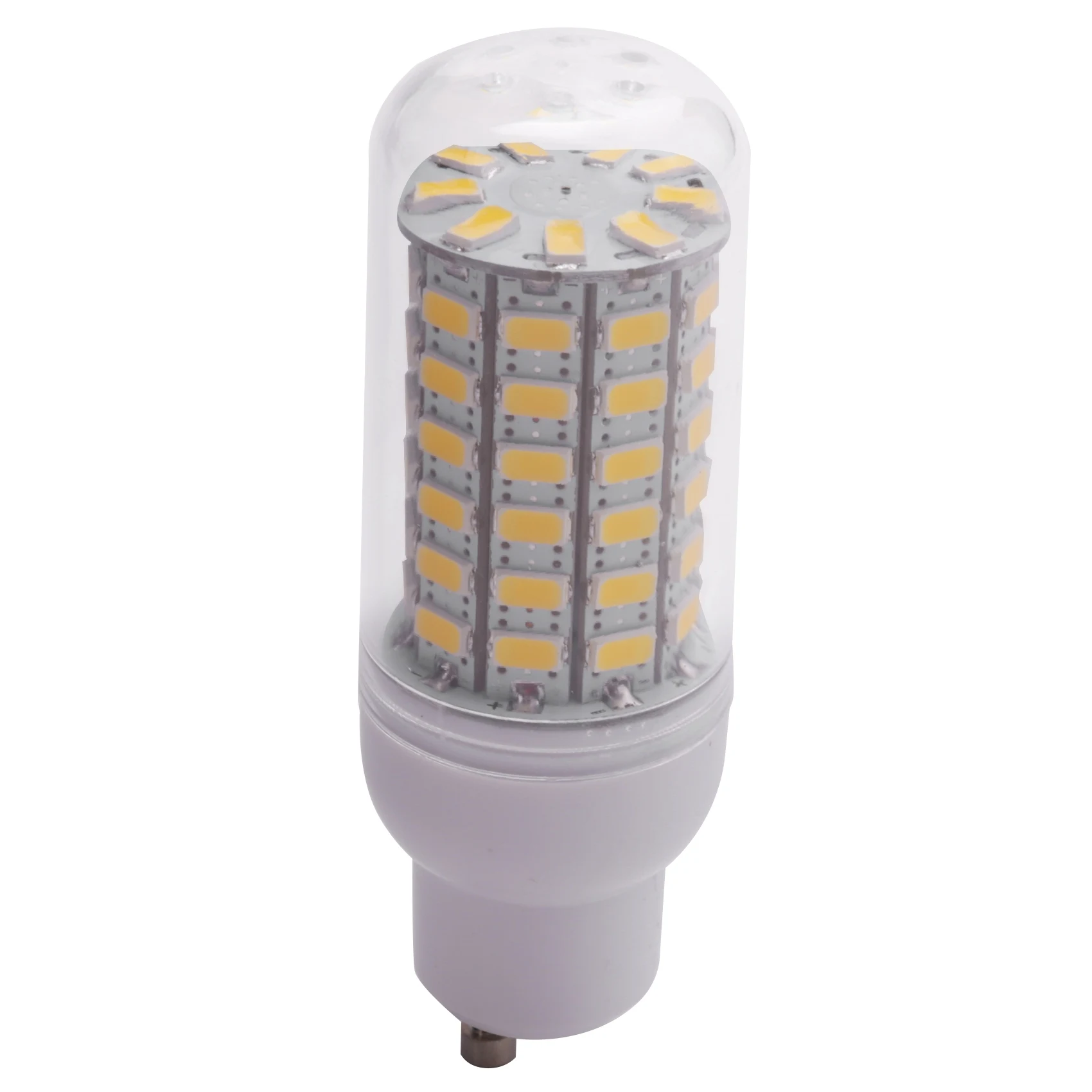 【تخفيضات سريعة】 GU10 10W 5730 SMD 69 لمبات LED ضوء الذرة LED مصباح توفير الطاقة 360 درجة 200-240 فولت