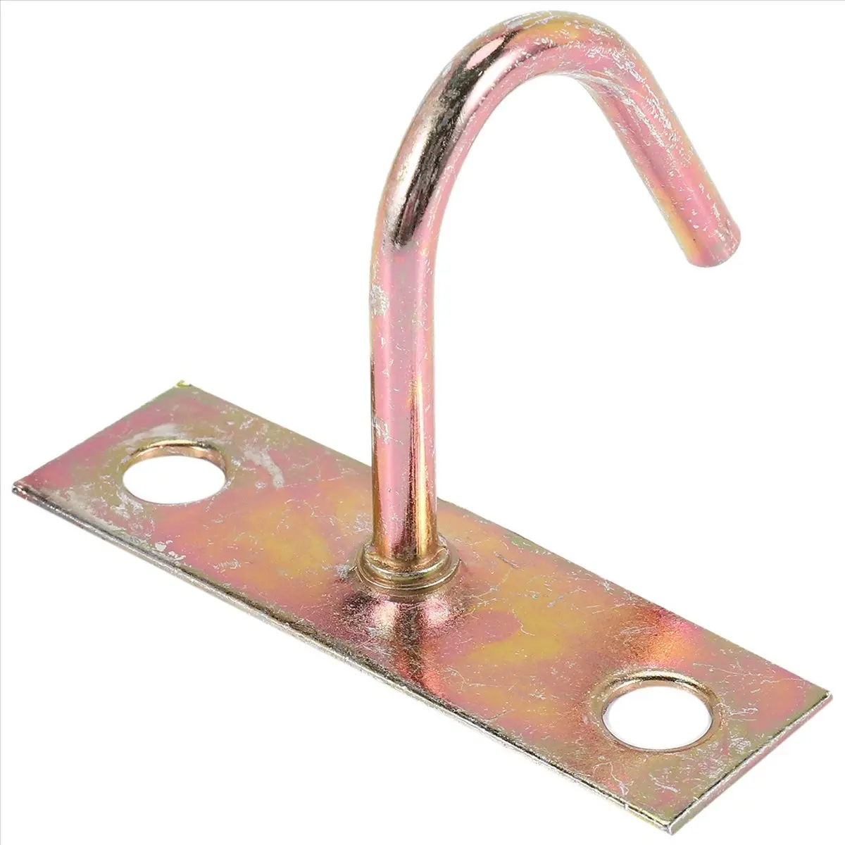 MALL Fan Fixture Metal J Shaped Ceiling Mount Hook Hanger 80mm Height