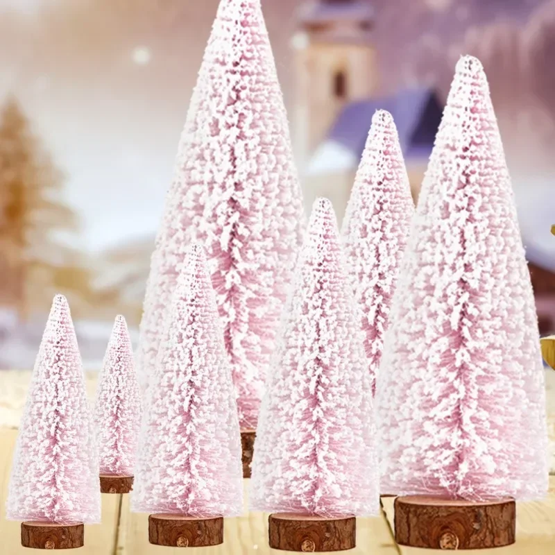 Christmas Decorations Mini Snow Spray Christmas Tree Holiday Decorations