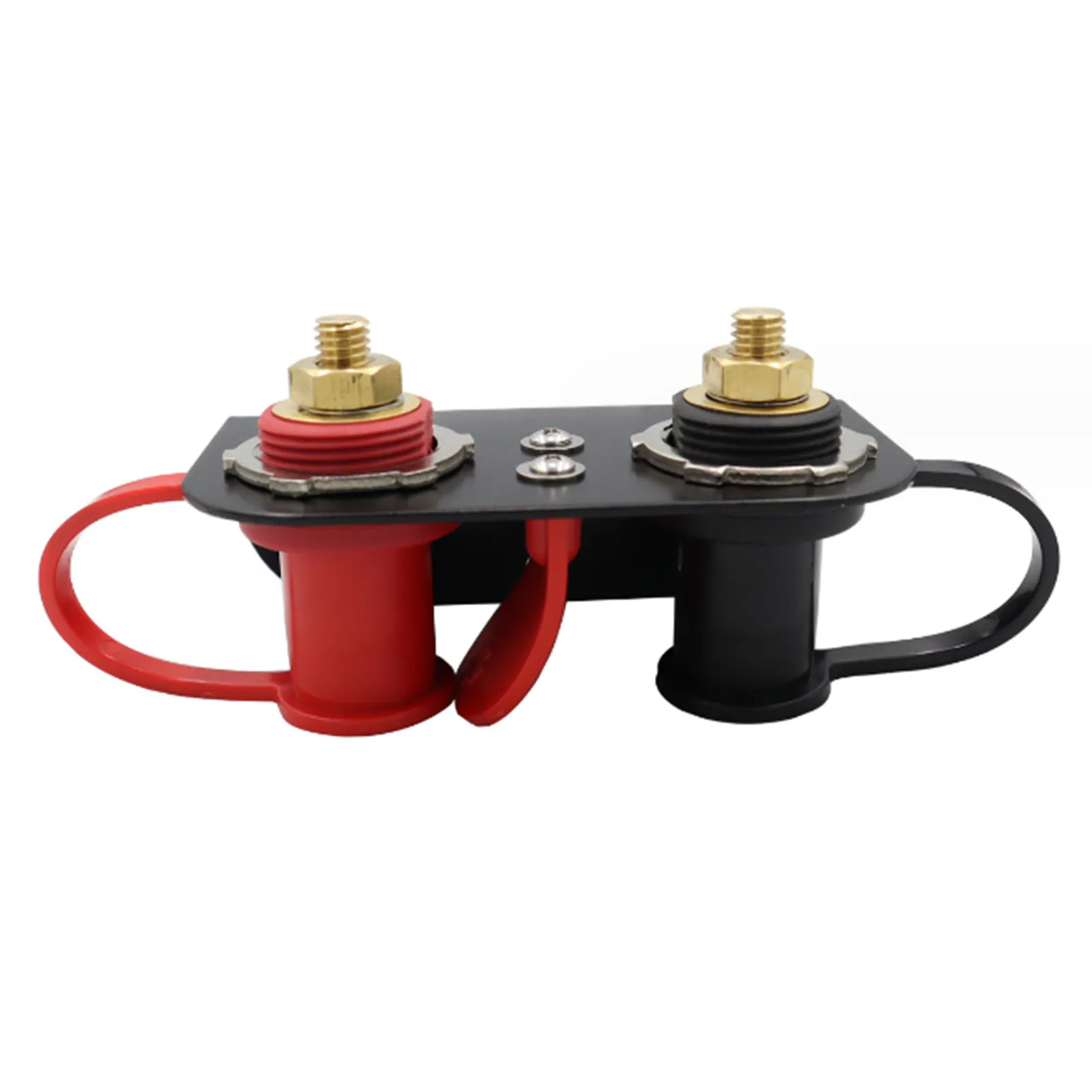 Car Remote Battery Jump Post Remote Battery Terminal Car Charging Jump Post Base Extension Cable Set for Tractor Lawn Mower