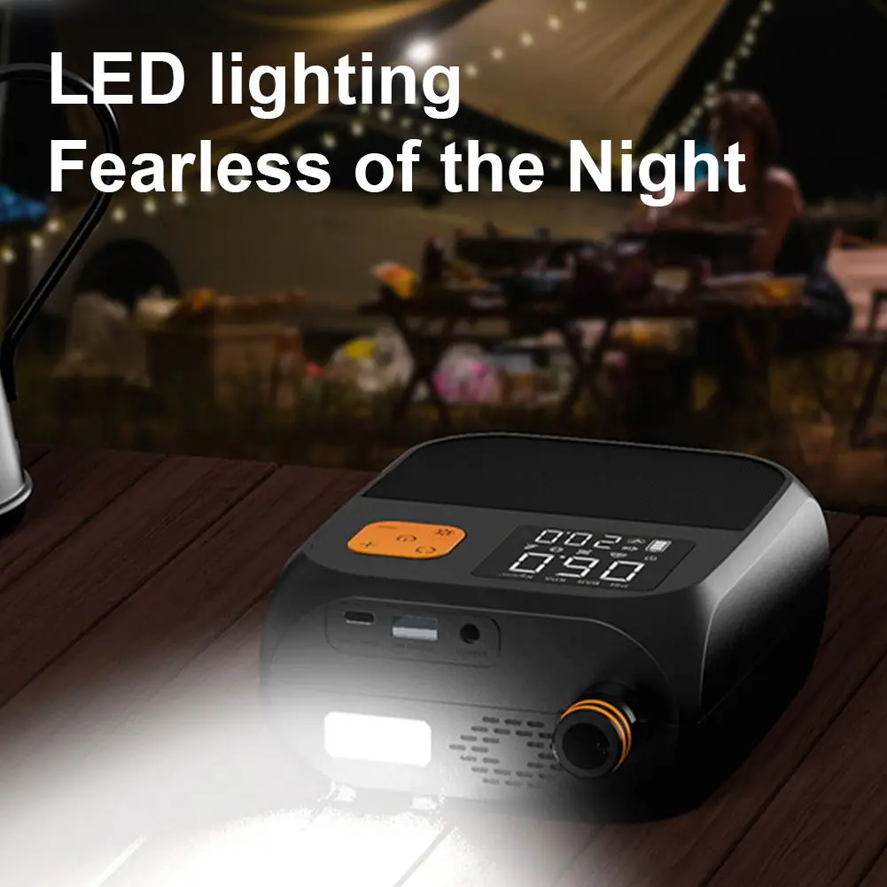 25PSI แรงดันสูงเครื่องอัดอากาศแบบพกพา Stand Up Paddle SUP ปั๊มปั๊มลมไฟฟ้าสําหรับ Kayak Kite Wings SUP เรืออุปกรณ์เสริม