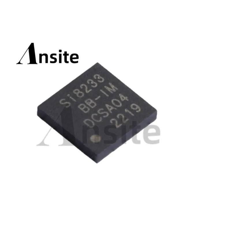

5 pieces per lot, 100% brand new and original gate driver IC SI8233BB-D-IMR, made by SILICON LABS, LGA-14 type.