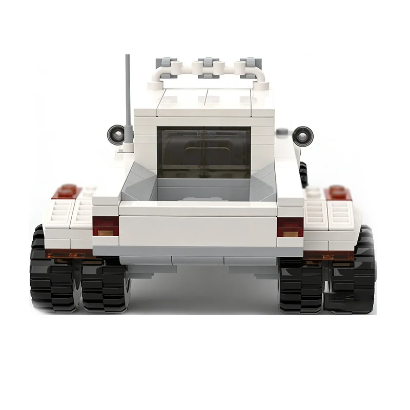 سرعة سباق السيارات نموذج MOC قوالب بناء على الطرق الوعرة شاحنة بيك اب وحدات التكنولوجيا الأطفال هدايا العيد تجميع اللعب البدلة #2