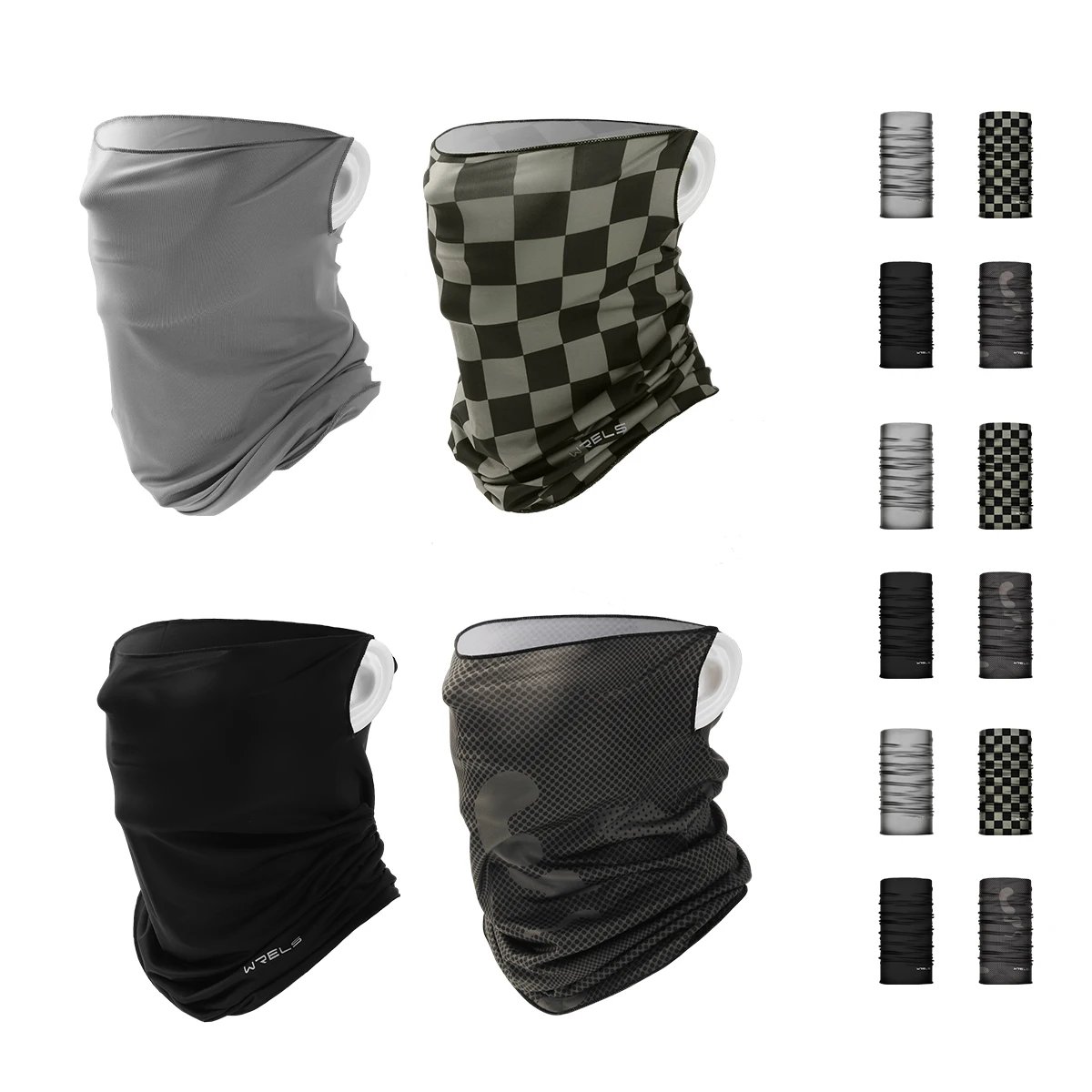 AliExpress NONE WRELS Breathable Quick-Drying Bandana Tube Scarf Summer Cool Sun Protection Fishing Magic Face Towel Neck Sleeve Cycling Mask