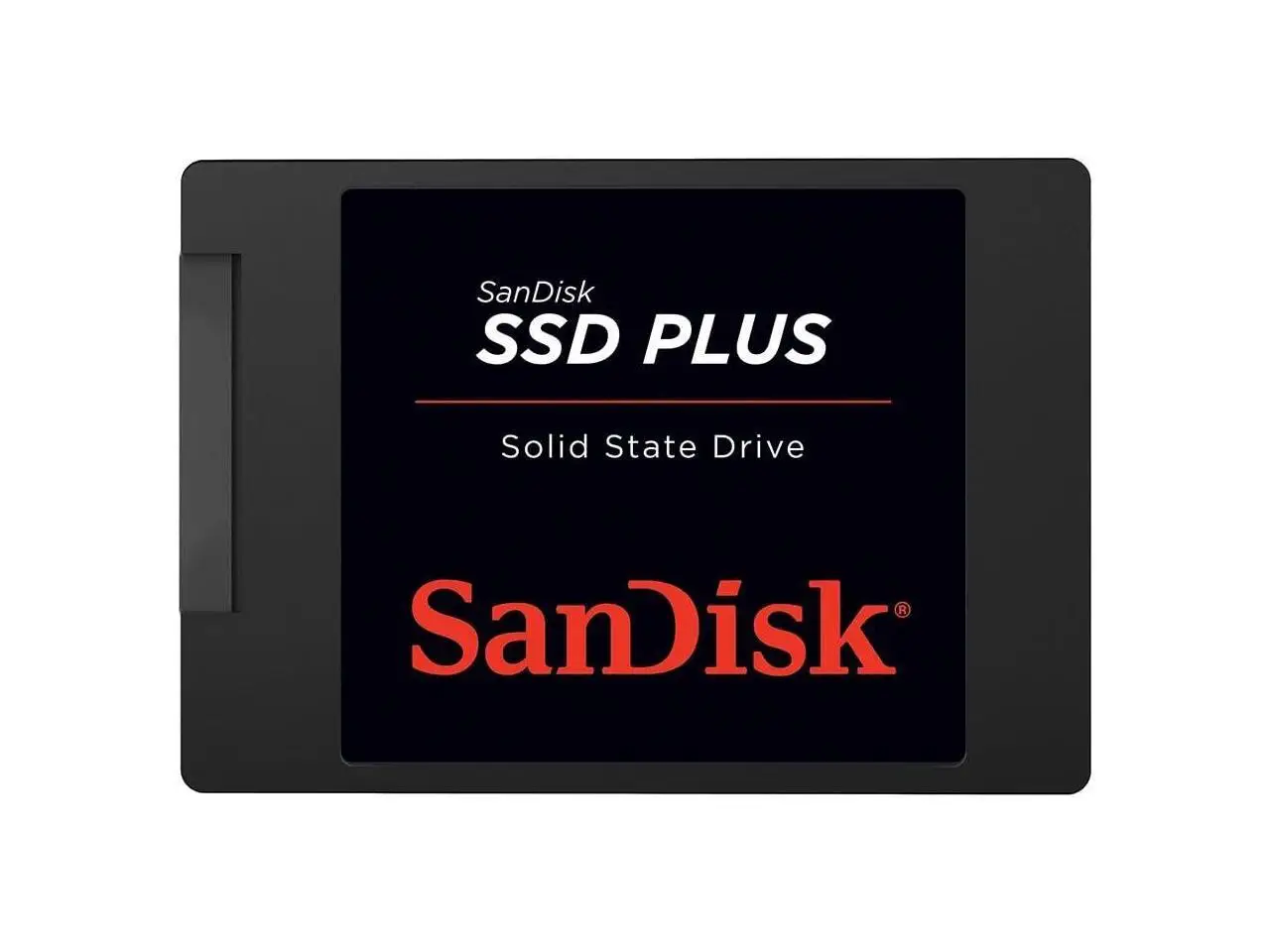 SanDisk SDSSDA-2T00-G28SSD Plus 2TB Internal Solid State Drive SATA III 6Gb/s, 2.5"/7mm Read/Write Speeds up to 545MB/s