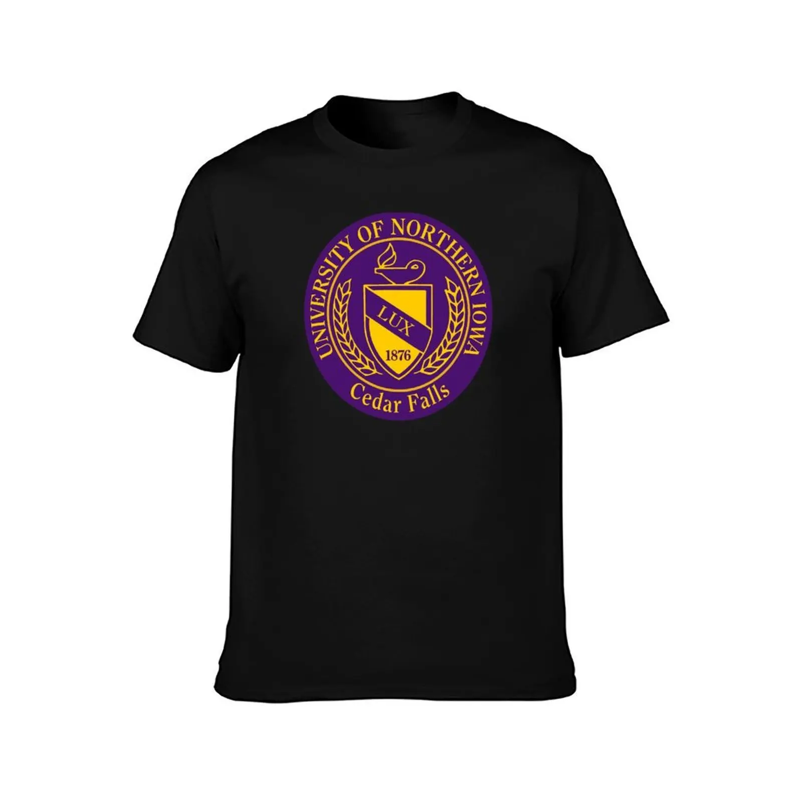 University of Northern Iowa T-Shirt anime t shirts oversize T-Shirt
