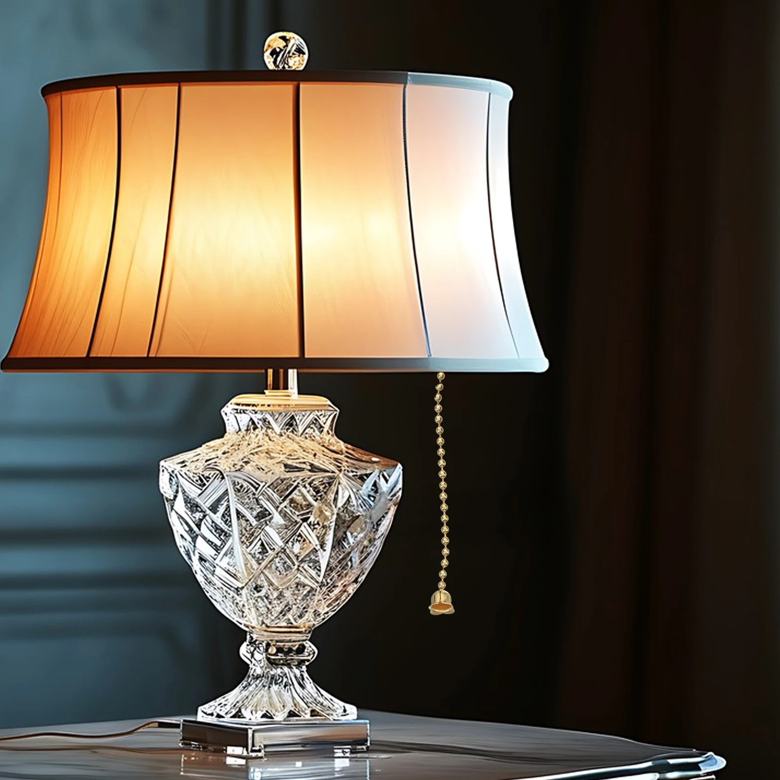 

E26 Electric Bakelite Pull Chain Lamp Socket Black Vintage Ring Pull Switch for Table Floor Lamps Bedroom Living Room Dining