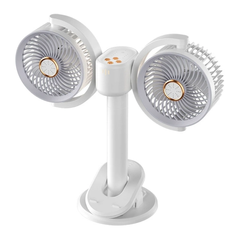우주 절약 기숙사 벽 장착 팬 휴대용 USB 전원 순환 팬을위한 침실 냉각 솔루션