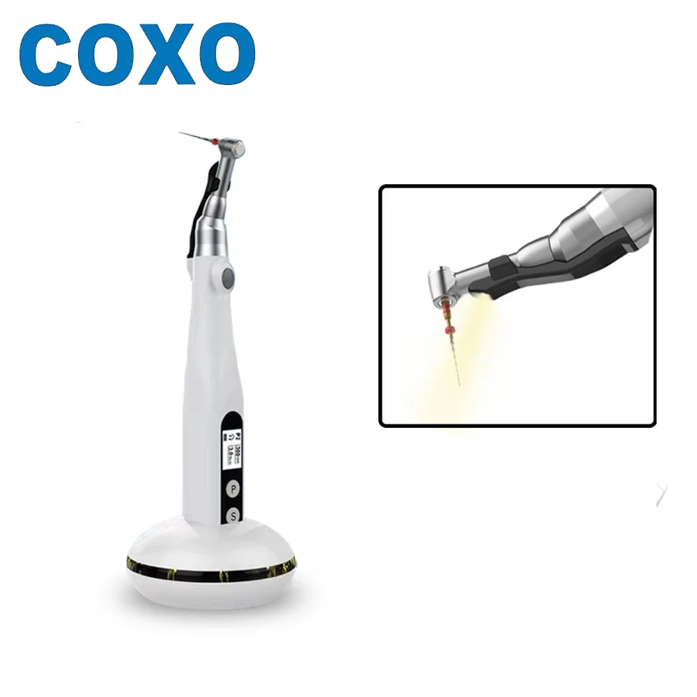 Dental Wireless Endo Motors COXO C-SMART-MINI Endodontic Motor 1:1 Push button Contra Angle Dental Instrument