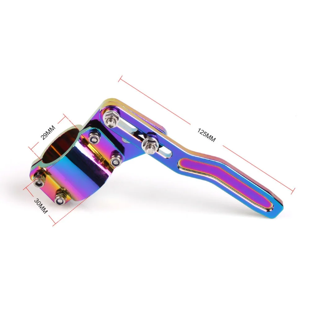 متعدد الألوان عجلة القيادة بدوره قضيب تمديد بدوره إشارة رافعة موقف متابعة تعديل تعديلات إشارة التحكم قضيب