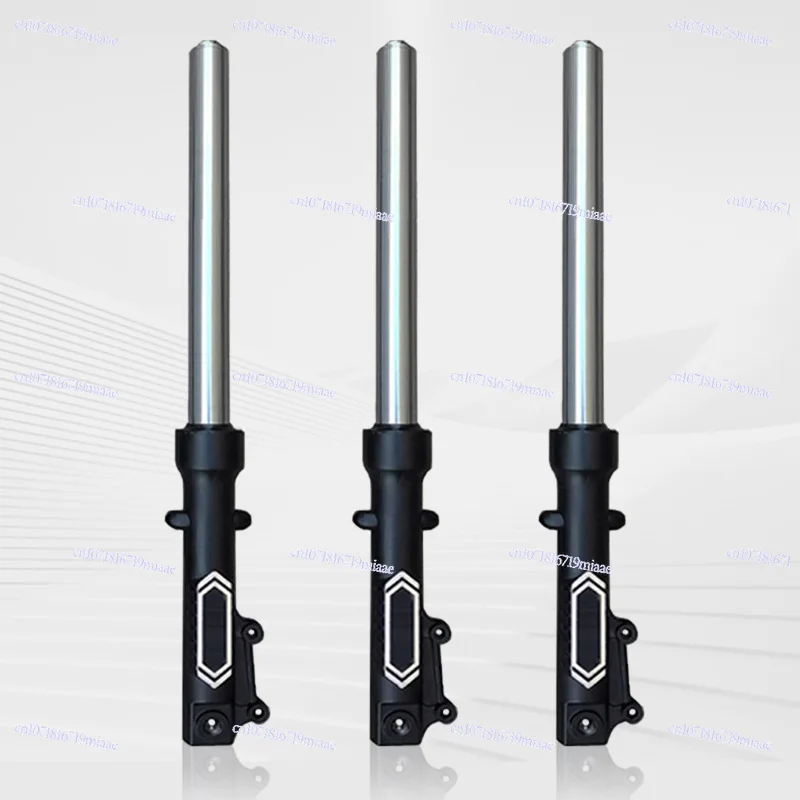 الشركة المصنعة إنتاج قرص الفرامل امتصاص الصدمات 33 مللي متر الهيدروليكية الجبهة امتصاص الصدمات دراجة ثلاثية العجلات الكهربائية الجبهة شوكة يمكن تجهيزها