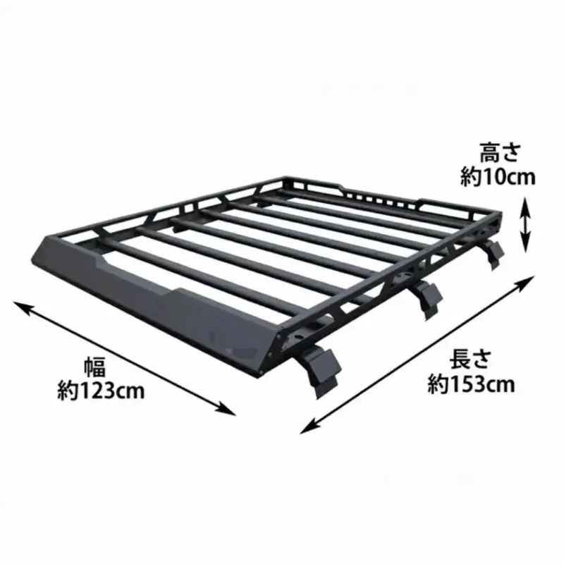 4x4 Steel Rook Rack for Suzuki Jimny 2020 Japanese car accessories Roof Luggage   Carrier