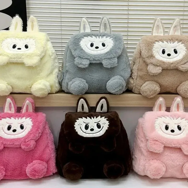 Tas Selempang Kartun Kawaii untuk Anak-anak Tas Tangan Bahu Mewah Lucu Tas Popok Bayi Perempuan Laki-laki Ransel Kartun Kompatibel
