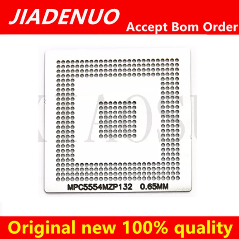 Direct heating 90*90 MPC562MZP56 MPC561MZP5 MPC561/562/555 REV D stencil