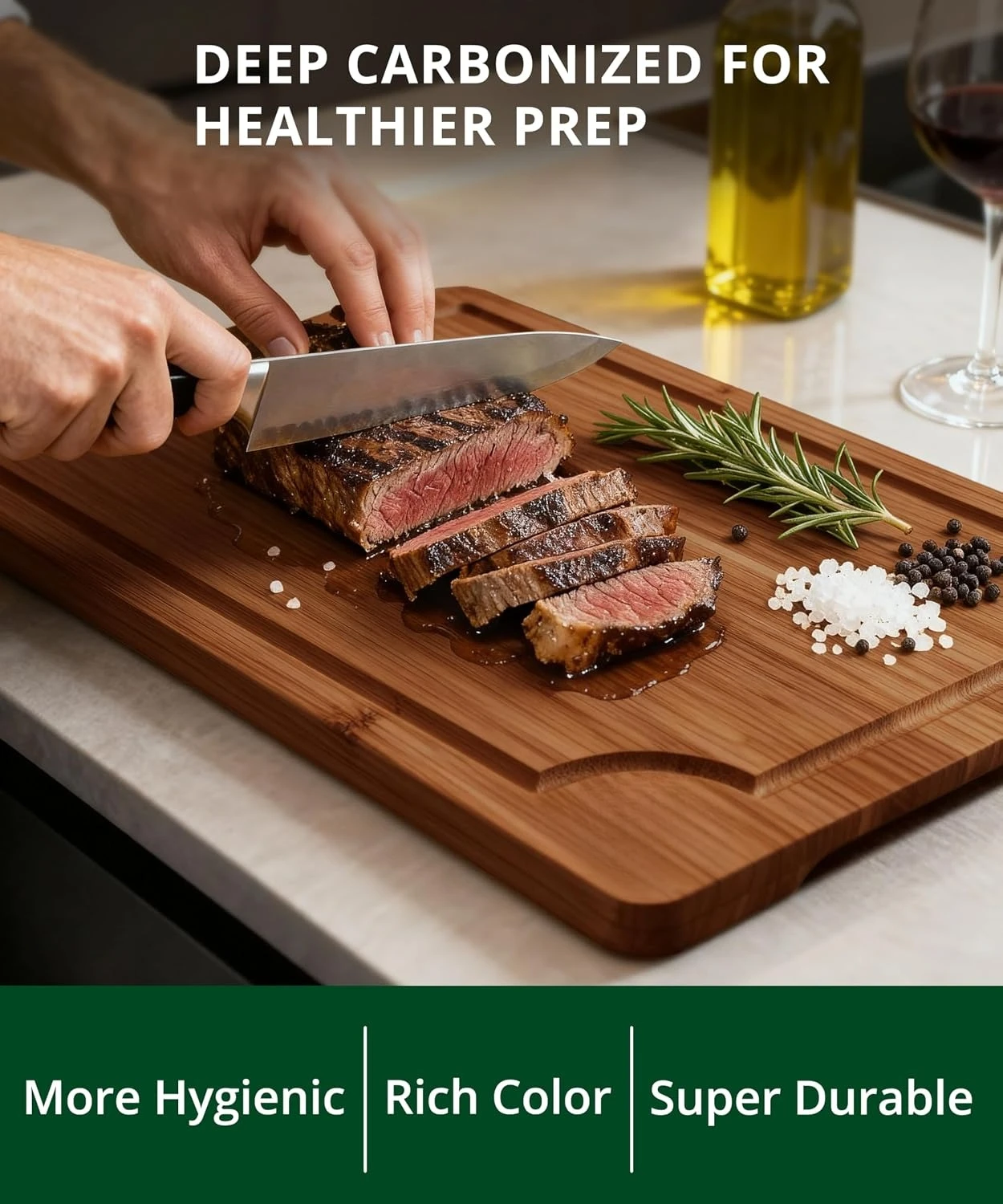 Meal Prep Juice - Деревянные разделочные доски для кухни, приготовления