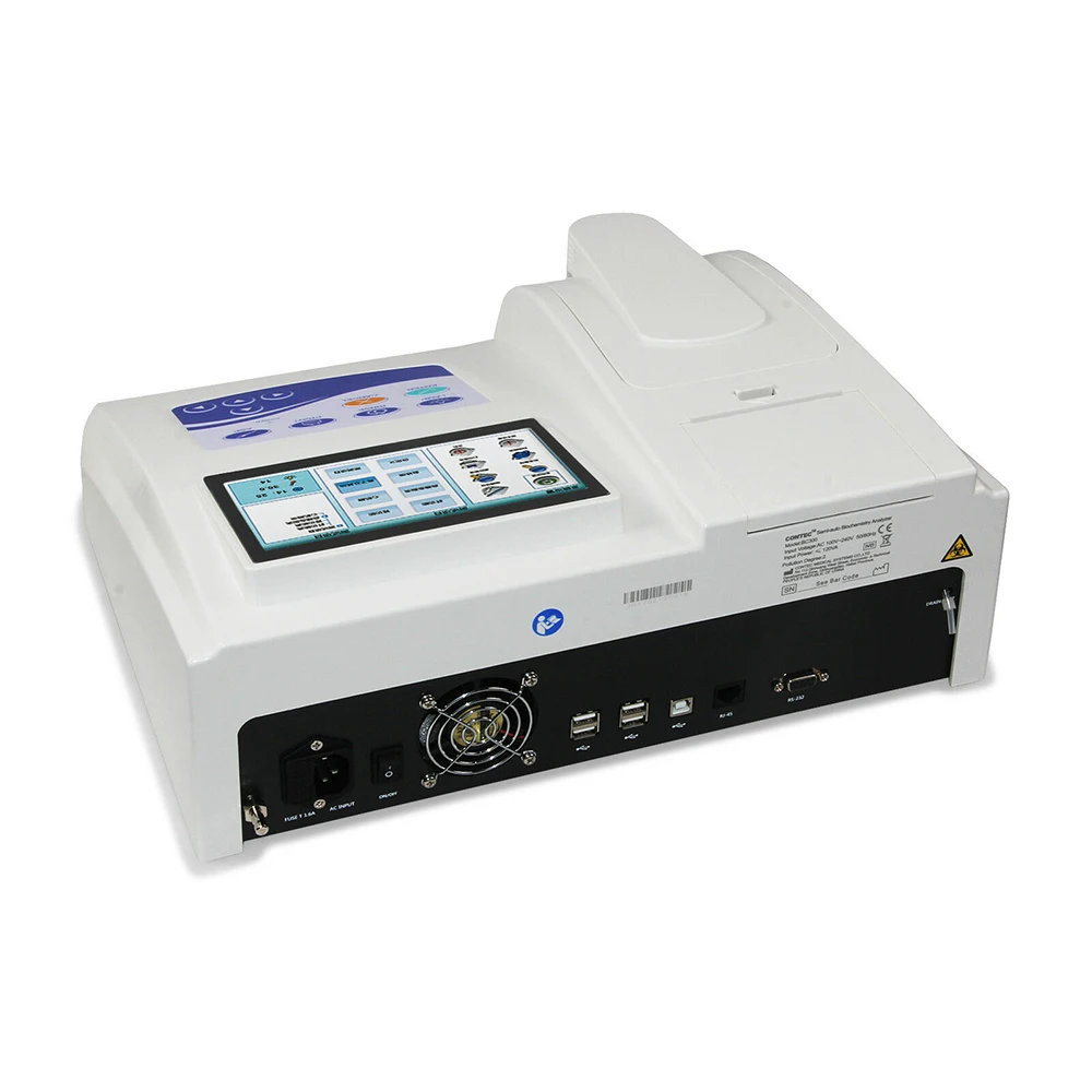 Contec Bc300 Hospital Biochemistry Analyzer Semi-automatic Veterinary Biochemistry Analyzer