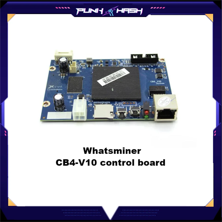 Tablero de control de Whatsminer H616, CB6 V10, completamente nuevo, adecuado para whatsminer m50, m50 ++, m50s, m30, personalizable