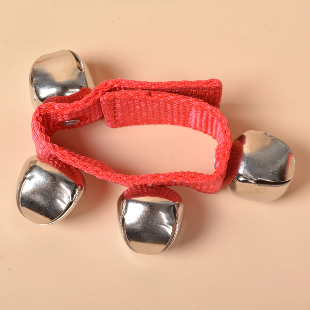 

10 Pcs Infant Hand Bells Children's Festival Props Bracelet Kid Performance Toys Rattle Dance Wrist Chain