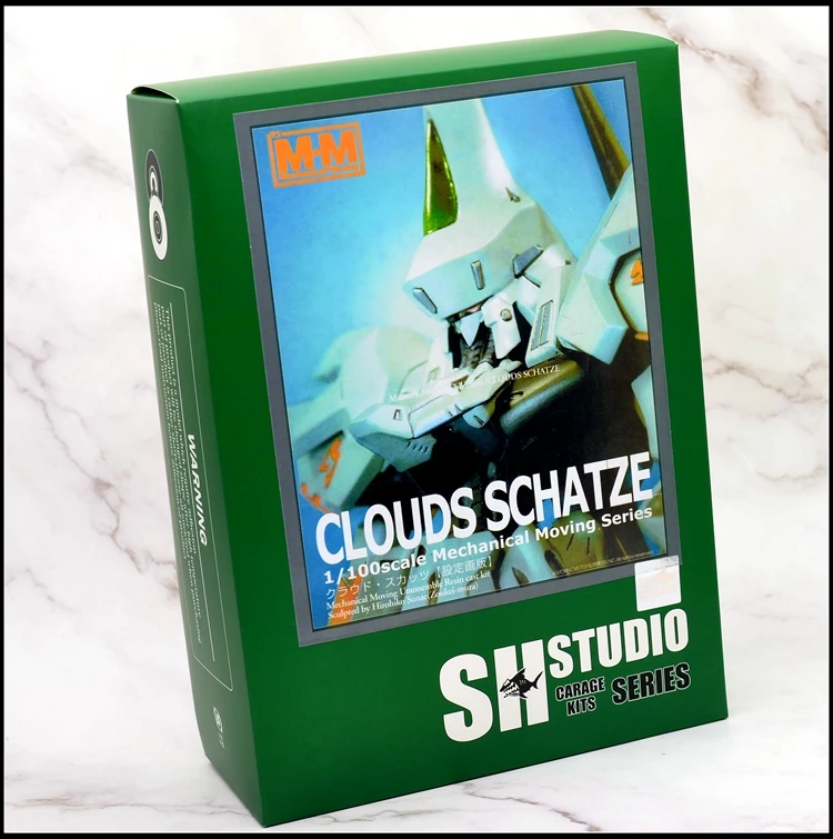 SH Studio Full Resin kit of The Five Star Stories 1/100 scale Clouds Schatze mobile suit