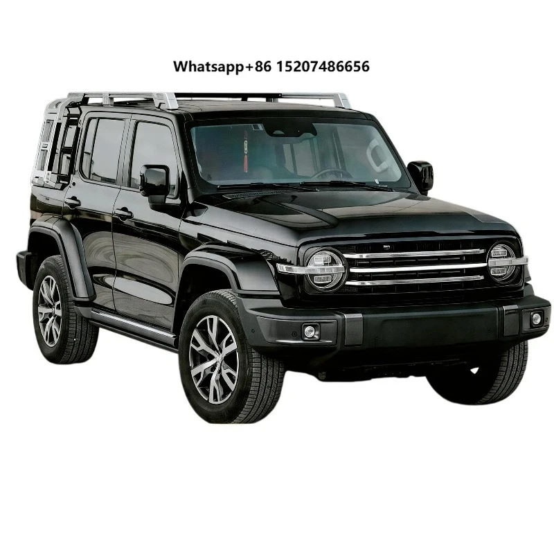 Body Kit for 300 Off-road Roof Rack Side Ladder Storage Box Side Window Box  Exterior Styling Set