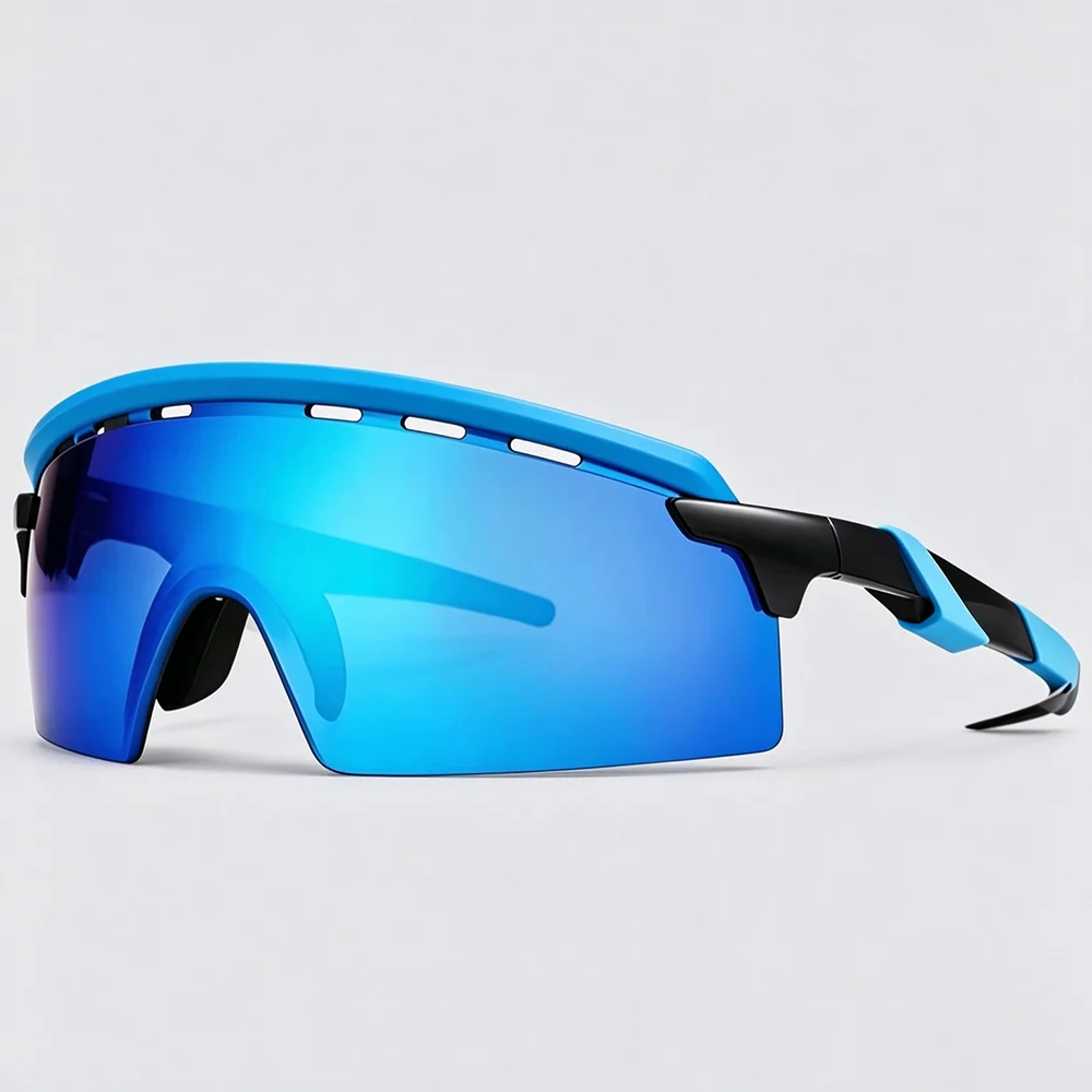 Brand Sale OO9235 Encoder Strike Polarized Sunglasses UV400 Cycling Glasses Outdoor Sports Hiking Fishing Running Anti-Glare