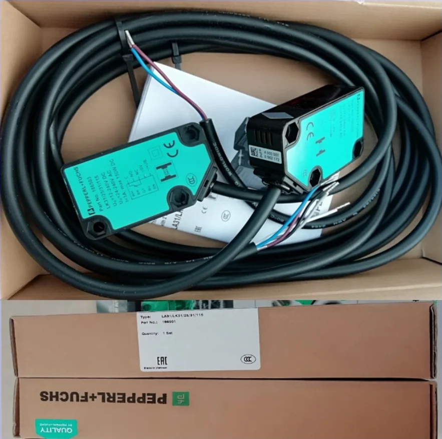 

Фотоэлектрический датчик PEPPERL+FUCHS противоположного типа LK31/25/31/115+LA31/25/31/115