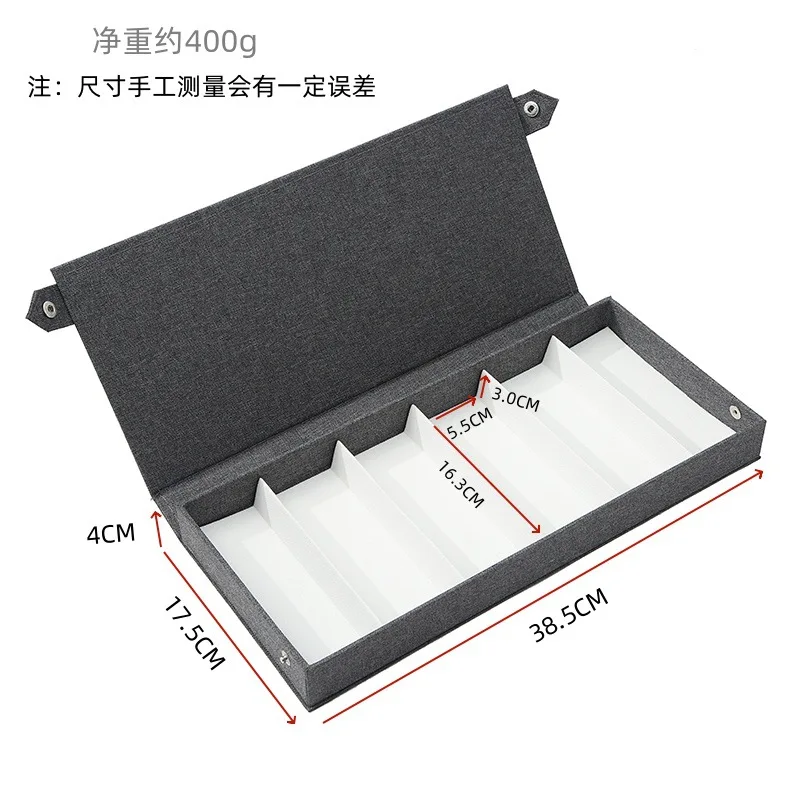 sunglasses, sunglasses, optical glasses storage display box, six-grid glasses storage box, Oxford cloth box.
