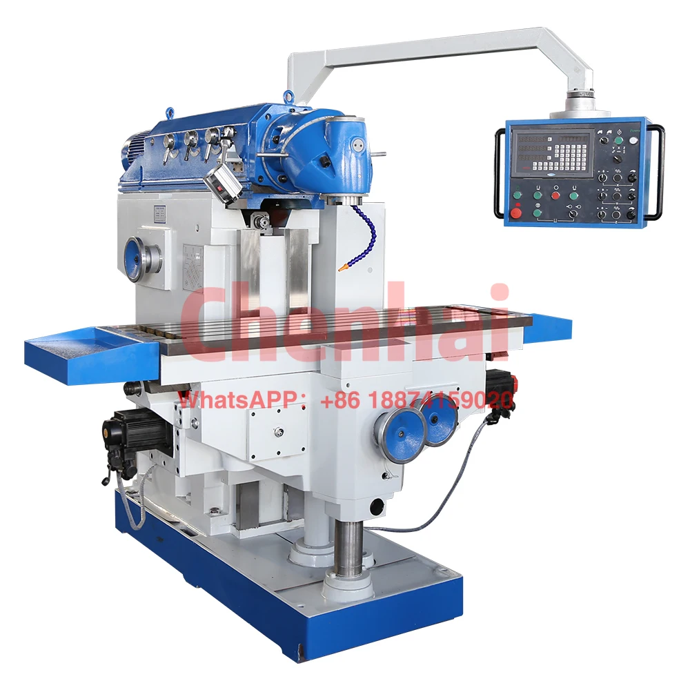 High Precision X5750 Ram Milling Machine With 500*1600 Table Size