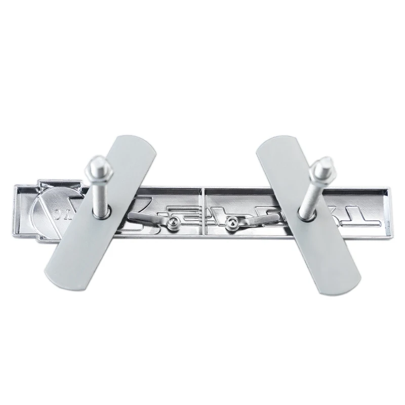 1 قطعة ثلاثية الأبعاد سيارة معدنية ملصق TRD شعار شارة الديكور ل جاكوار R-SPORT X S F XF XE XJ XK XEL XFL XJL XJ6 XJS XKR XFR F-نوع