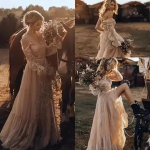 Robe de mariée country western hotsell