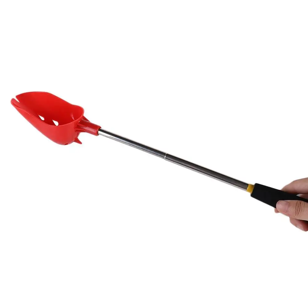 

Far Throw Bait Throwing Spoon Telescopic Retractable Fishing Nesting Spoon Multifunctional High Strength Bait Casting Scoop