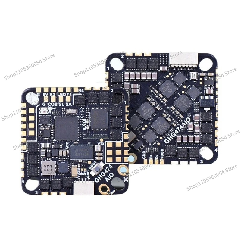 For JHEMCU GHG474AIO G474 Toothpick Crossing Machine F4 3-6S AIO Brushless Flight Control