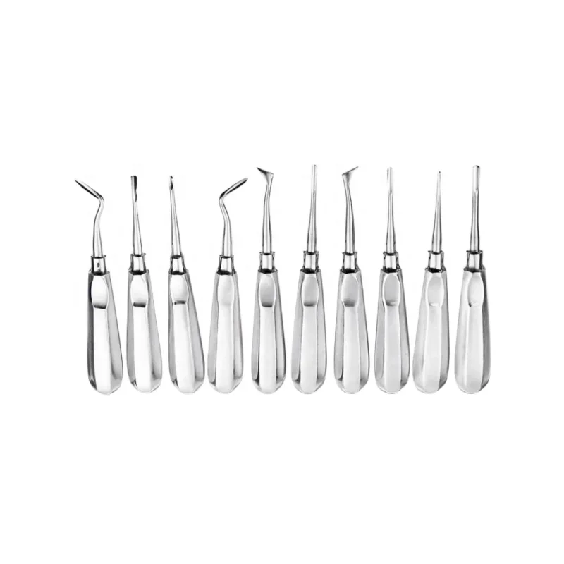 Dentals Luxatings Elevators Set Tooth Extractions Forceps Root Elevators Surgerys Instruments/Dentals Teeth Treatment