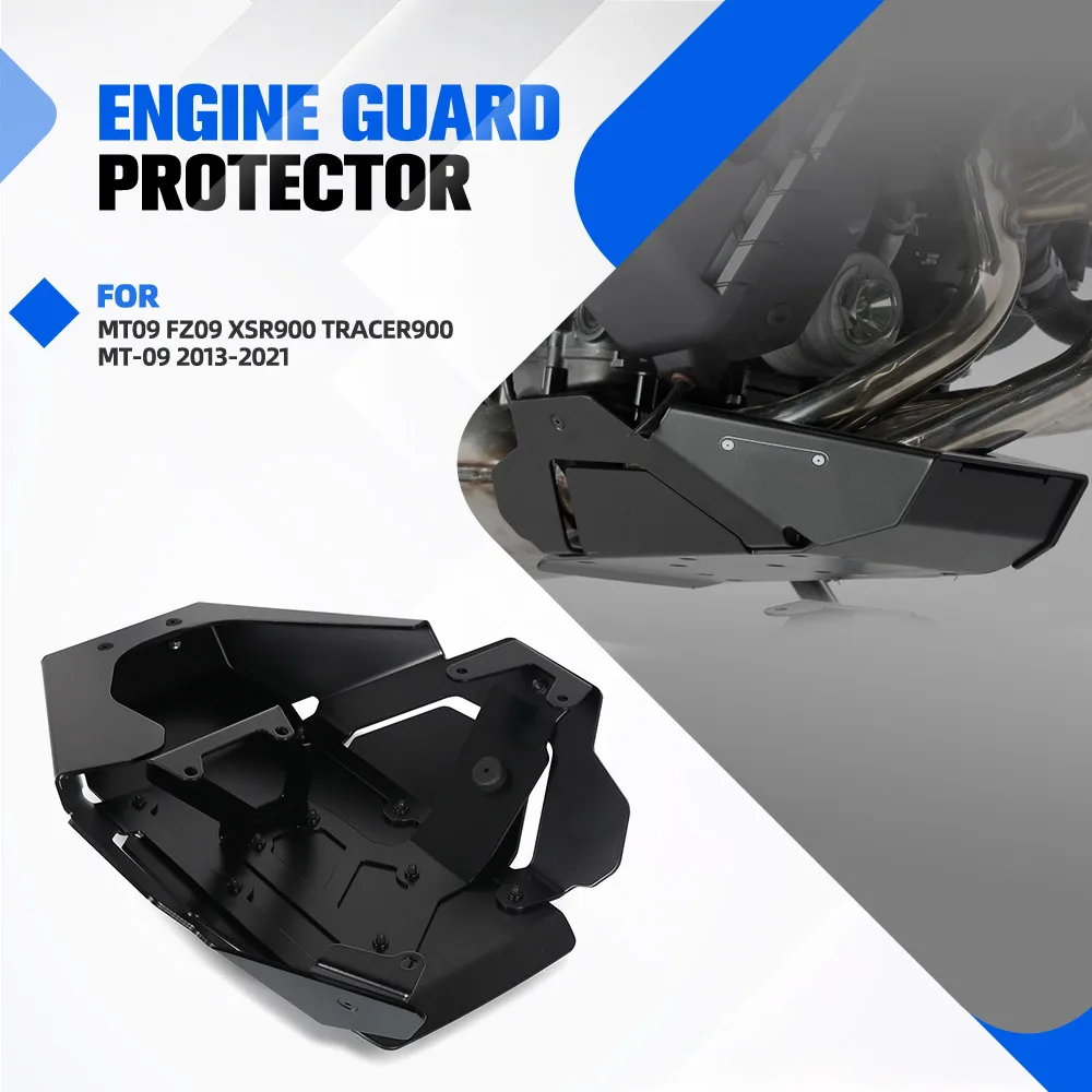 

Motorcycle Lowering Front Skid Plate Engine Mud Guard Cover For Yamaha MT09 FZ09 XSR900 Tracer900 MT-09 2013-2018 2019 2020 2021