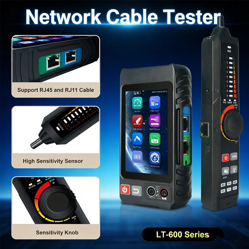 Utp Cable Tester 4"…