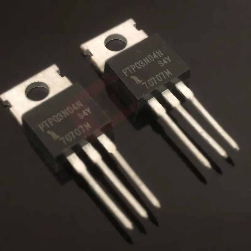 10pcs/lot PTP03N04N TO-220 40V 240A In Stock