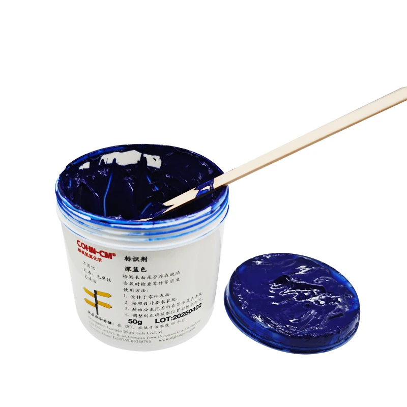 Prussian Blue Oil for Scraping and Grinding of Molten Blue Oil Gear Ship Equipment, Sheet Metal Scraping Mold Oil 3732C