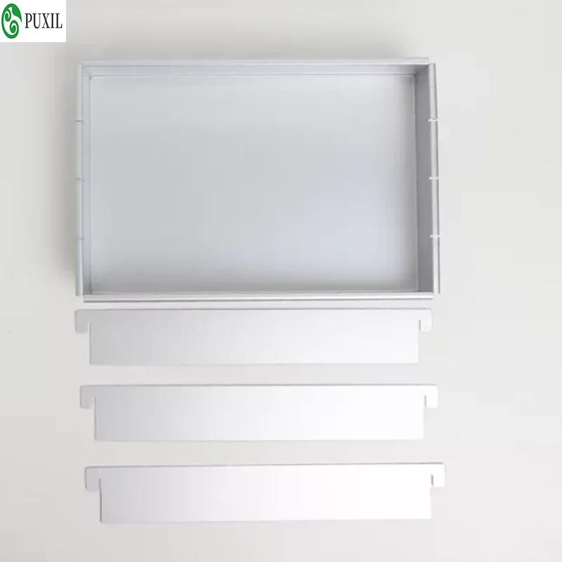Cake tray commercial anodized aluminum square cake mold baking accessories mooncake baking mold cake tools