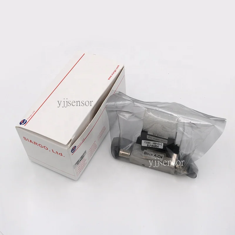 Chromatographic analyzer Gas flow sensor for anesthesia machine FS4008-10-O4-CV-A