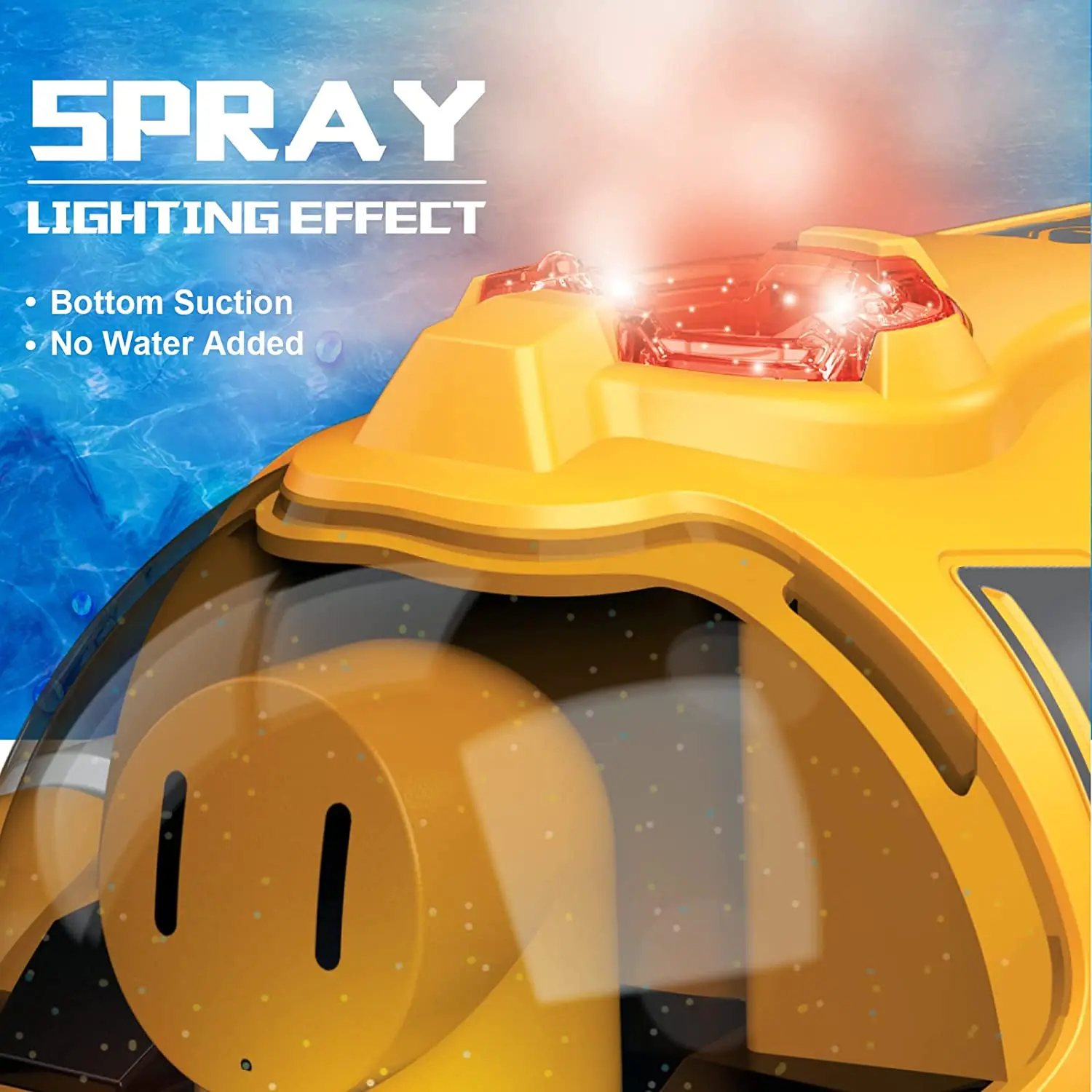 RC เรือ Speedboat วิทยุรีโมทคอนโทรล Mini ความเร็วสูงเรือ LED Light ปาล์มเรือน้ําสระว่ายน้ําของเล่น Christmaas ของขวัญ