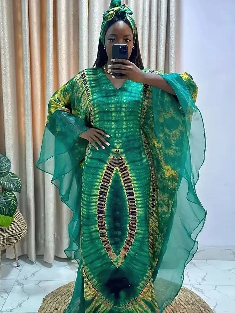 Afrikanische Kleider für Frauen, traditionelle afrikanische Kleidung, Dashiki, Ankara-Outfits, Kleid, Abayas, Robe, muslimischer Kaftan, Maxi-langes Kleid 2024